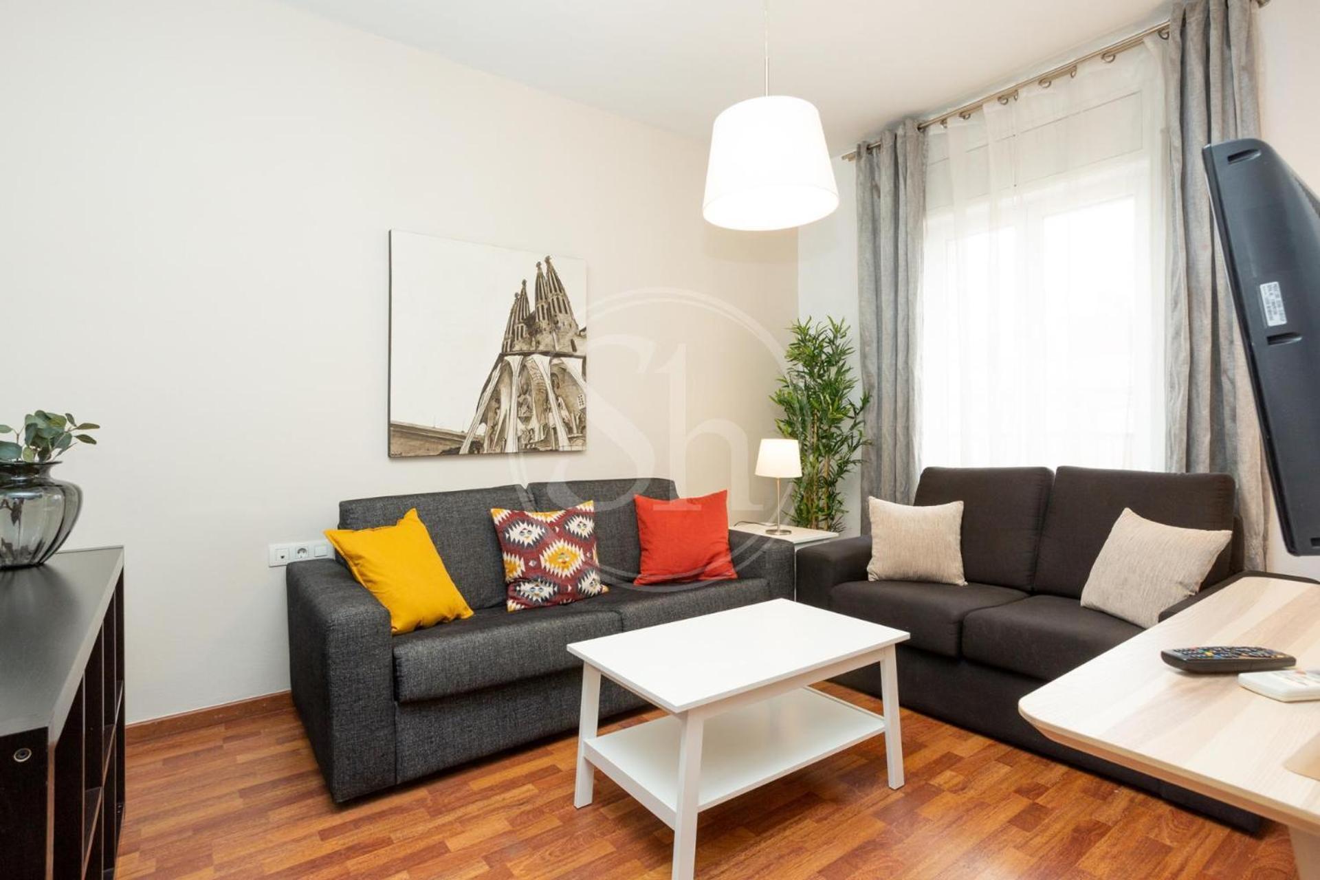 Cosy Nearly Sagrada Familia Vi Apartment Barcelona